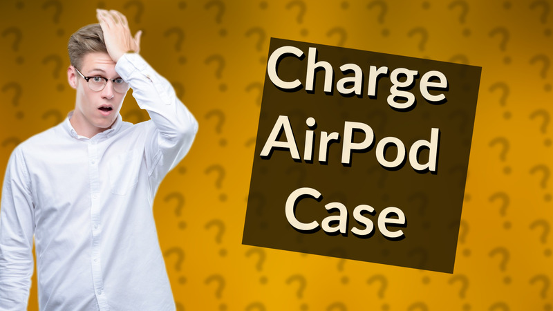 Charge AirPod Case