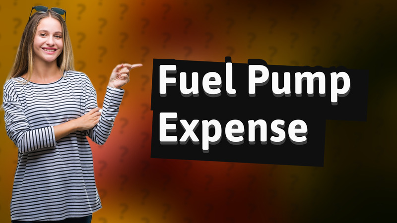 Fuel Pump Expense