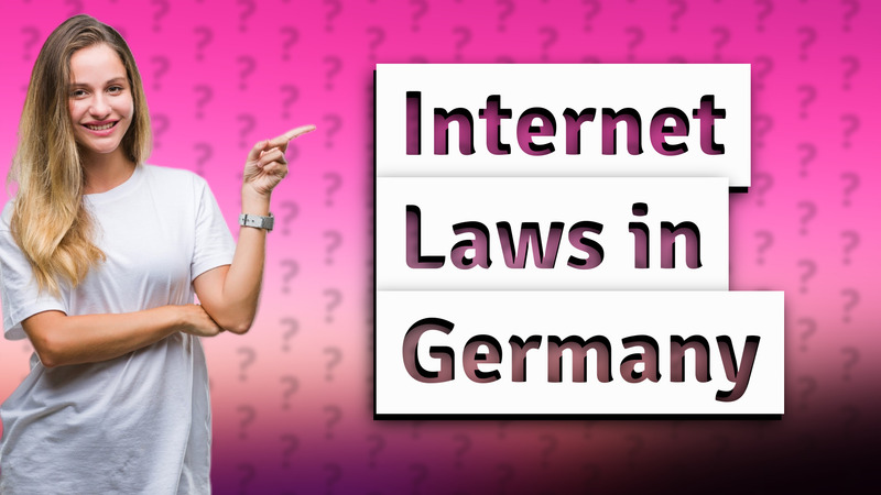 Internet Laws in Germany