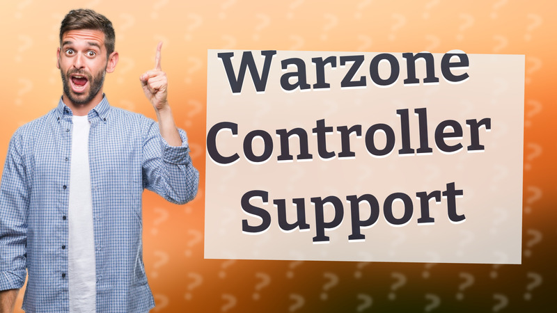Warzone Controller Support