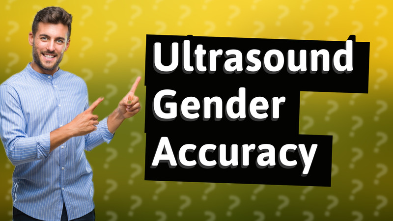 Ultrasound Gender Accuracy