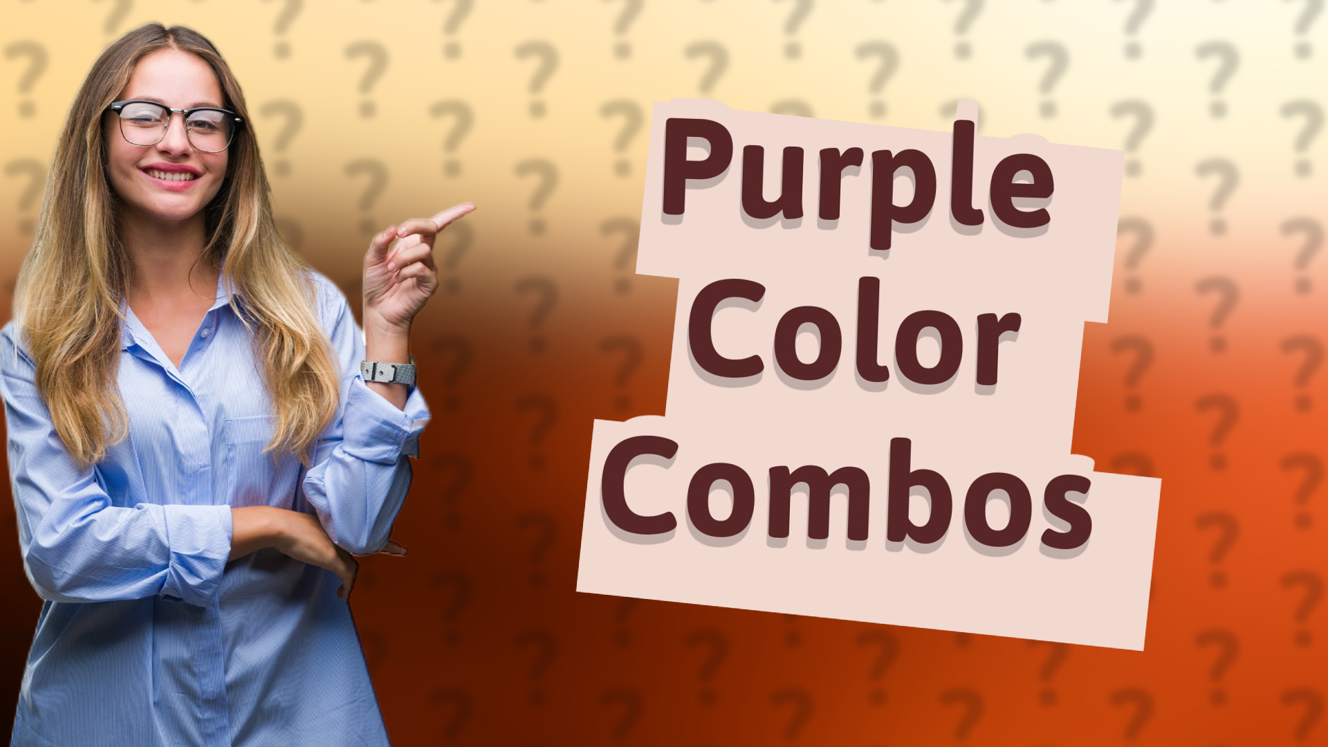 Purple Color Combos