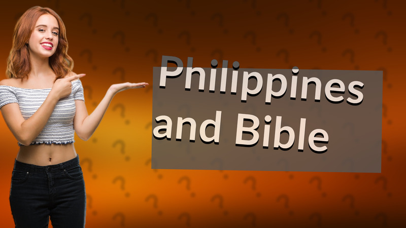 Philippines and Bible