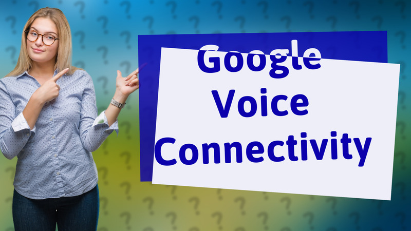 Google Voice Connectivity