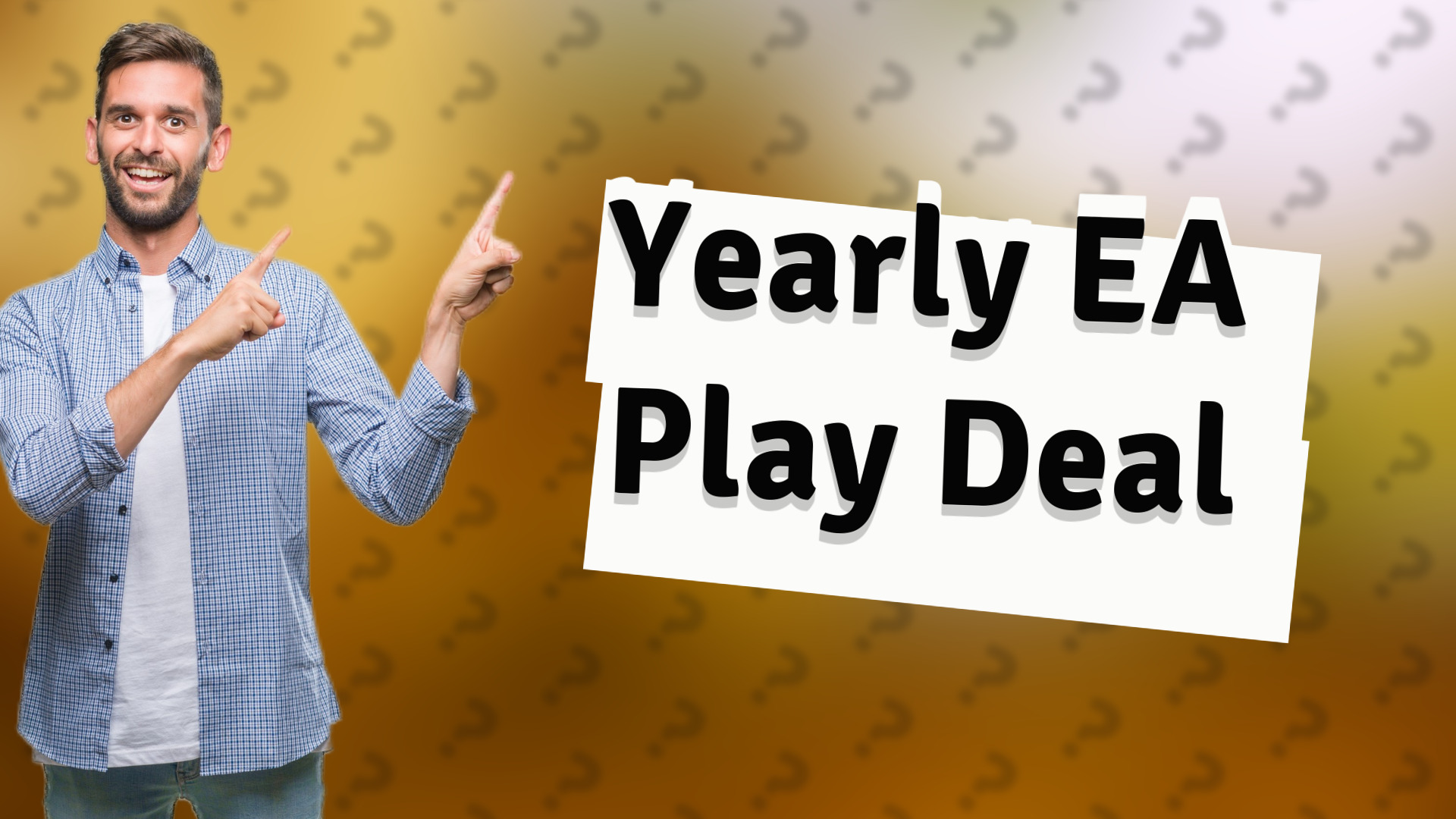 Yearly EA Play Deal