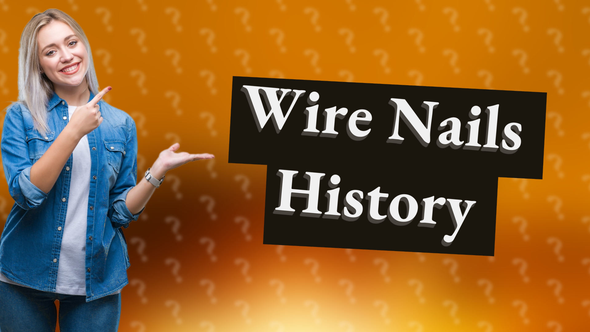 Wire Nails History