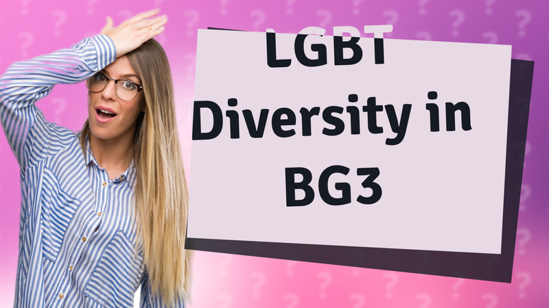 LGBT Diversity in BG3