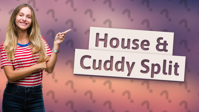 House & Cuddy Split