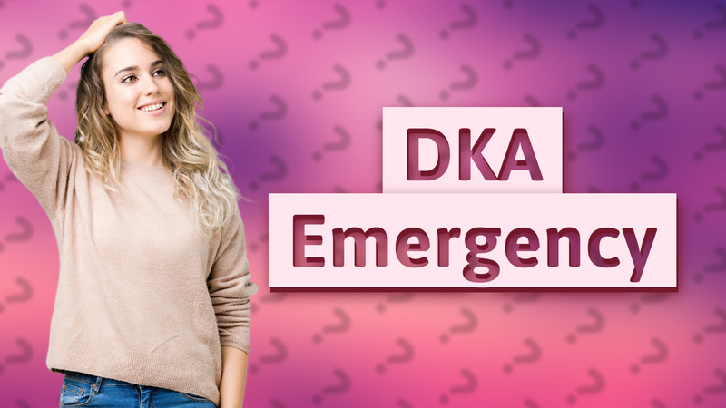 DKA Emergency