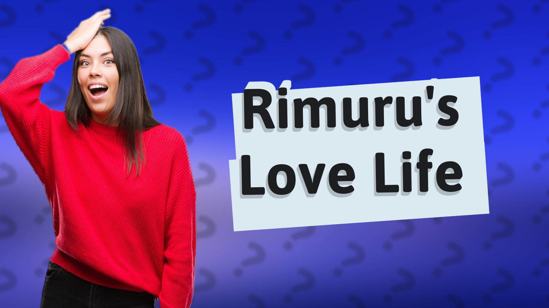 Rimuru's Love Life