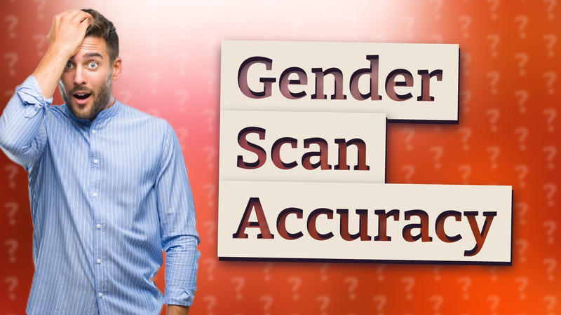 Gender Scan Accuracy