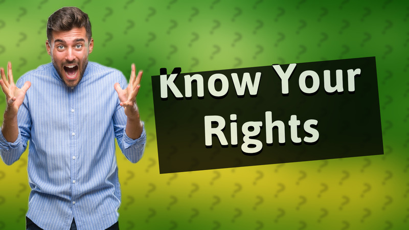Know Your Rights
