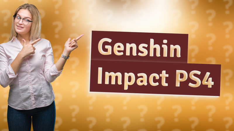 Genshin Impact PS4