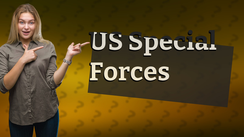 US Special Forces