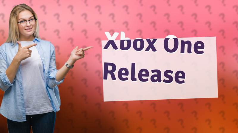 Xbox One Release