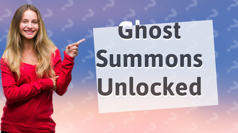 Ghost Summons Unlocked