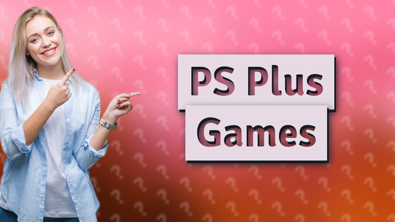 PS Plus Games