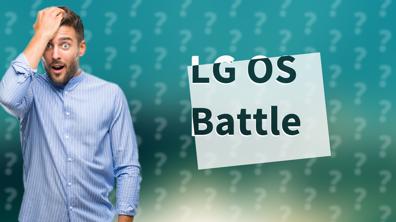 LG OS Battle