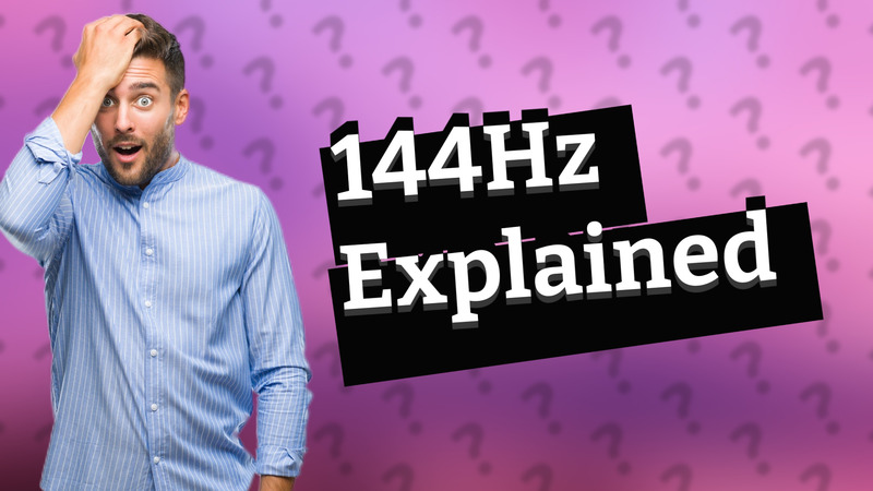 144Hz Explained