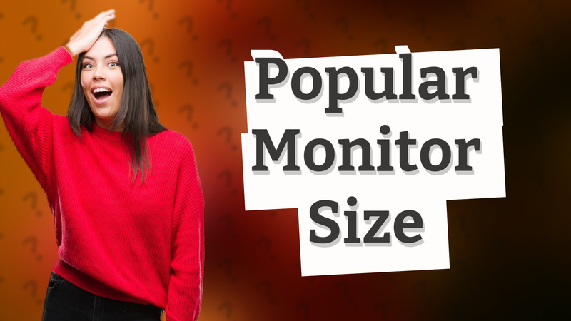 Popular Monitor Size