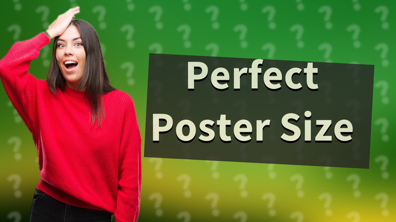 Perfect Poster Size