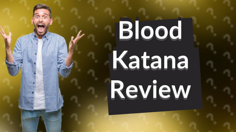 Blood Katana Review