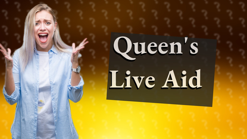 Queen's Live Aid