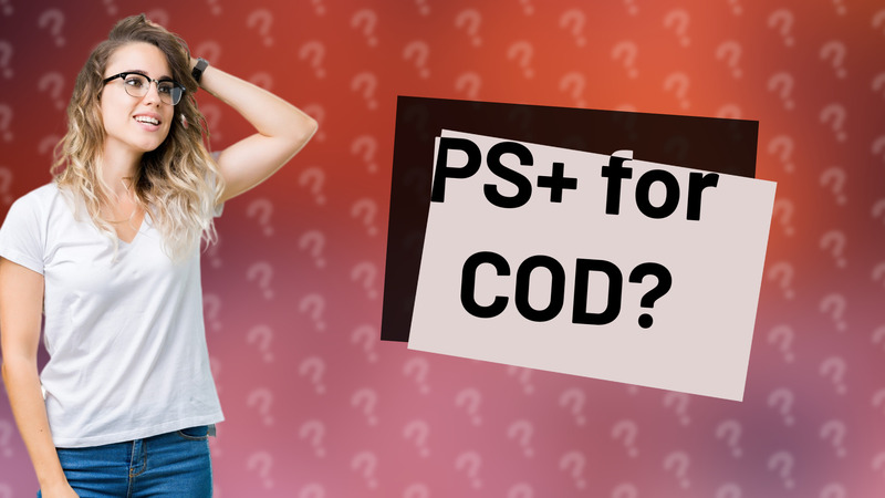 PS+ for COD?