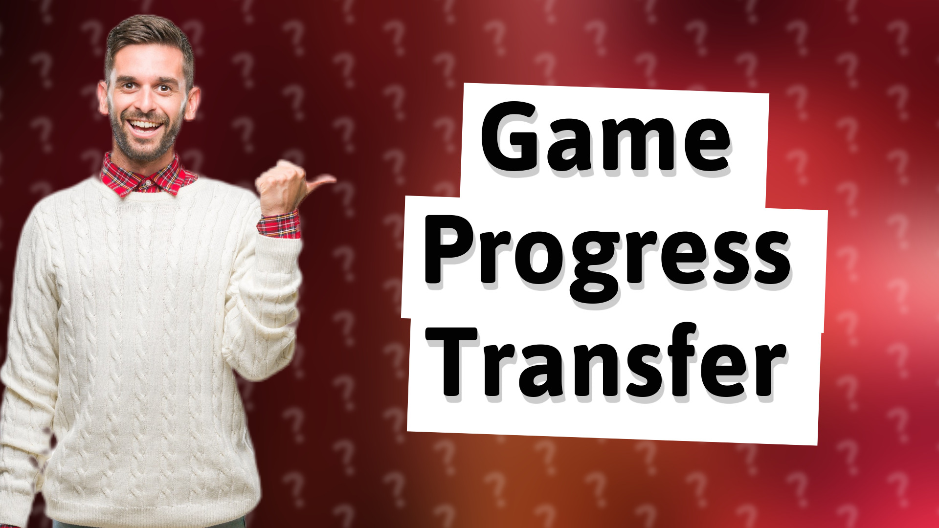 Game Progress Transfer