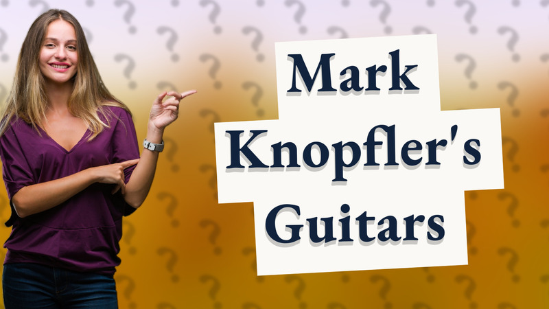 Mark Knopfler's Guitars