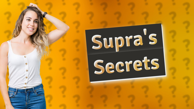 Supra's Secrets