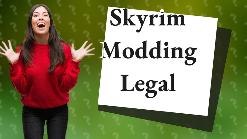 Skyrim Modding Legal