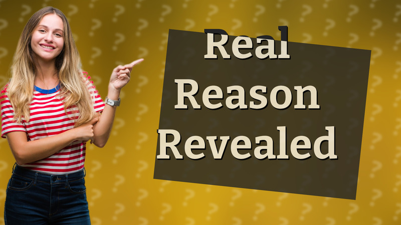 Real Reason Revealed