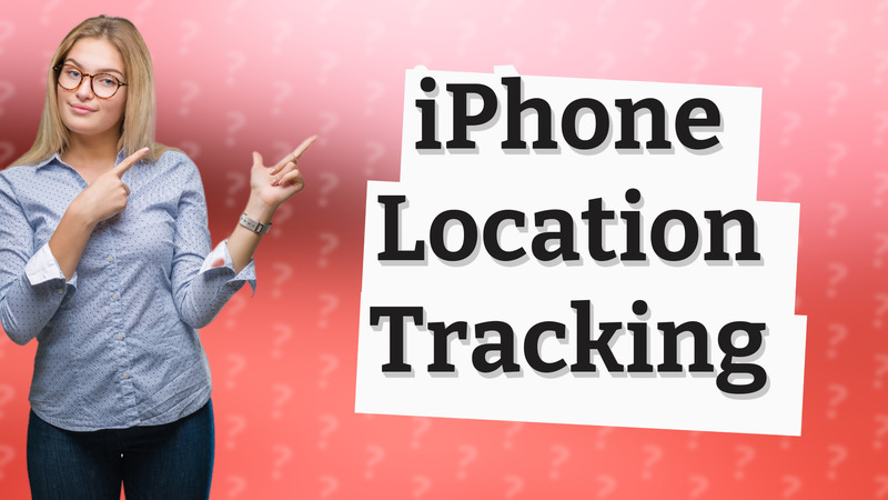 iPhone Location Tracking