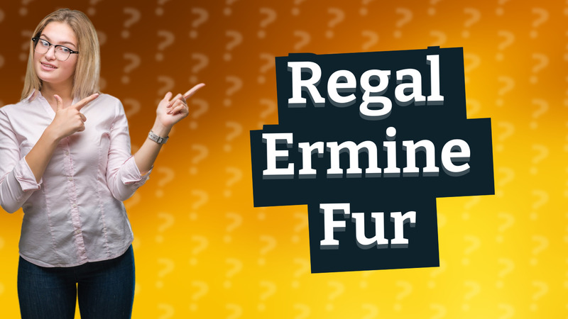 Regal Ermine Fur