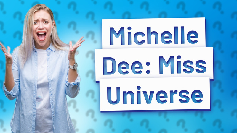 Michelle Dee: Miss Universe