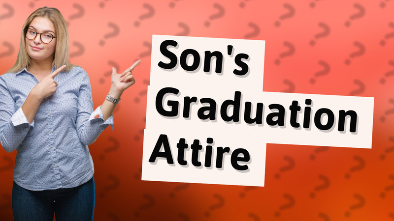 Son's Graduation Attire