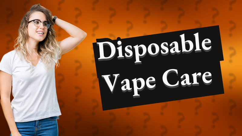 Disposable Vape Care