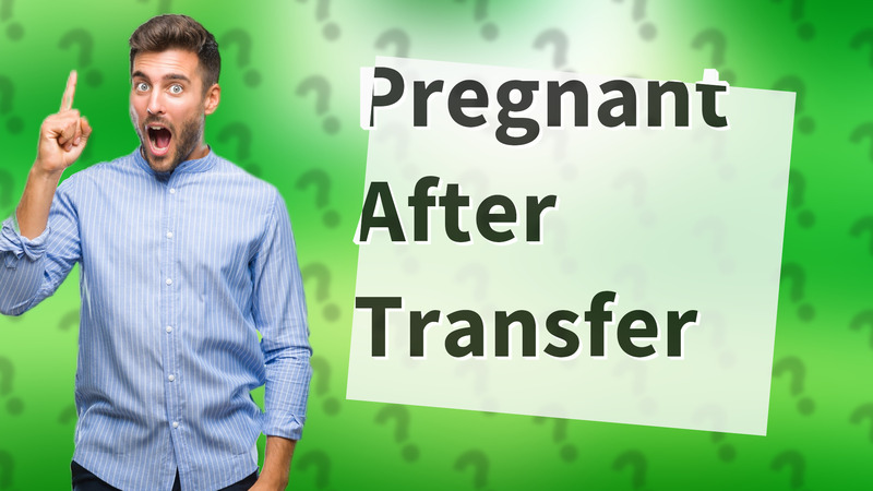 Pregnant After Transfer