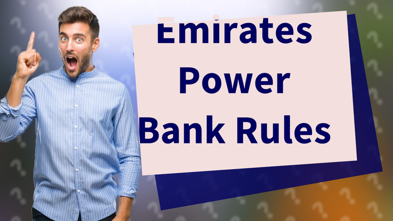 Emirates Power Bank Rules