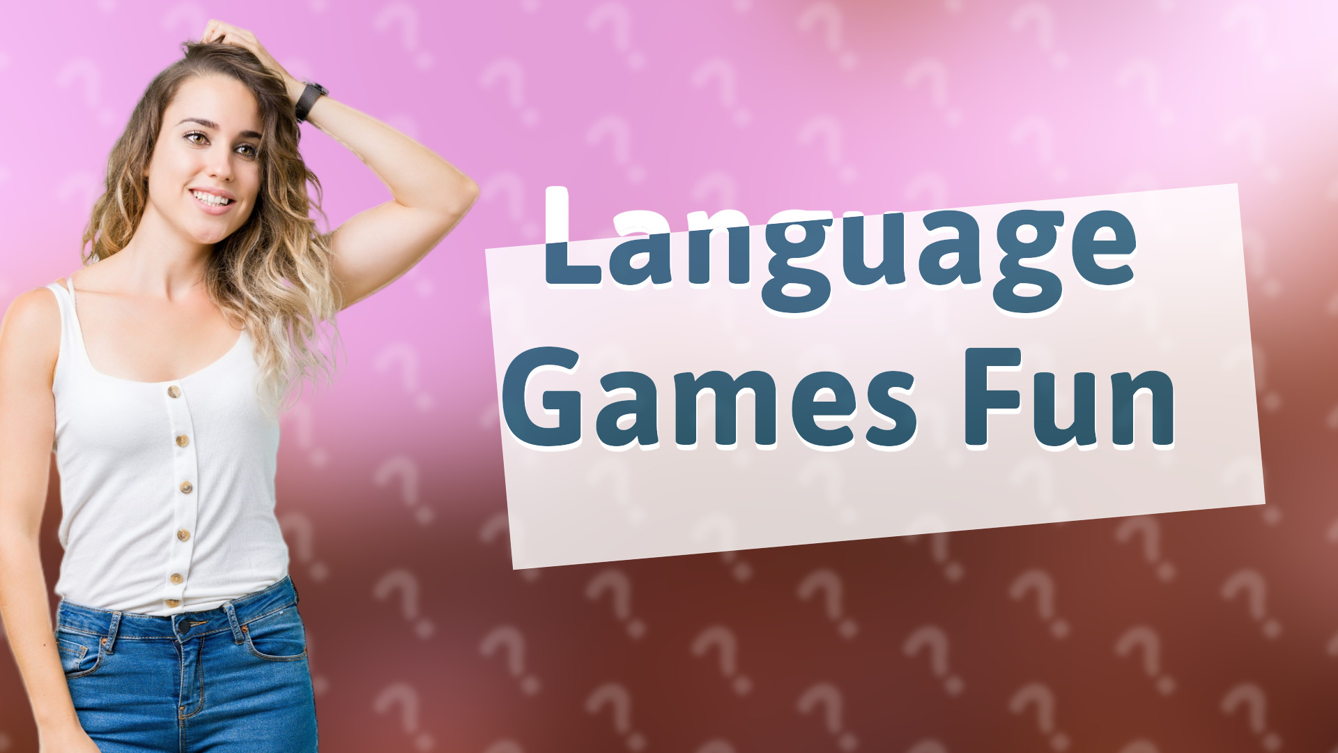 Language Games Fun