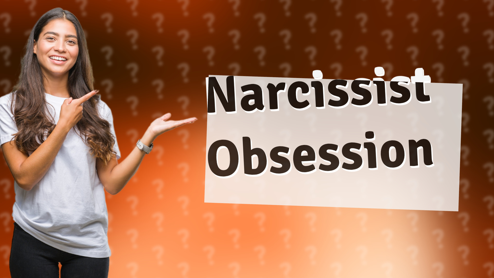 Narcissist Obsession