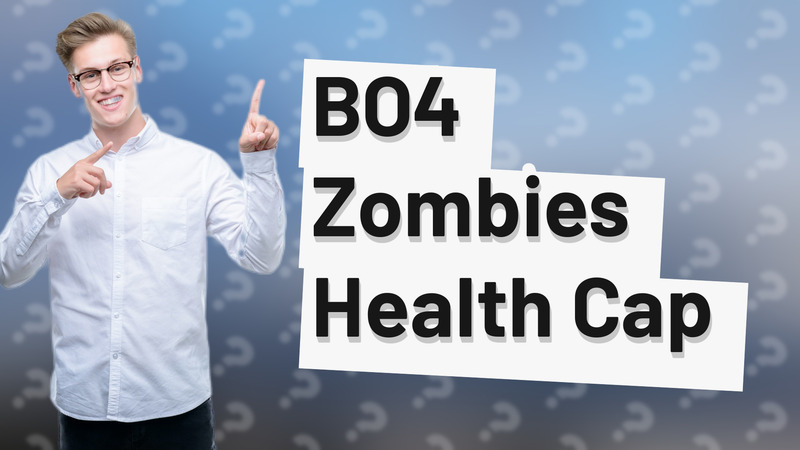 BO4 Zombies Health Cap