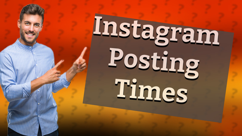 Instagram Posting Times