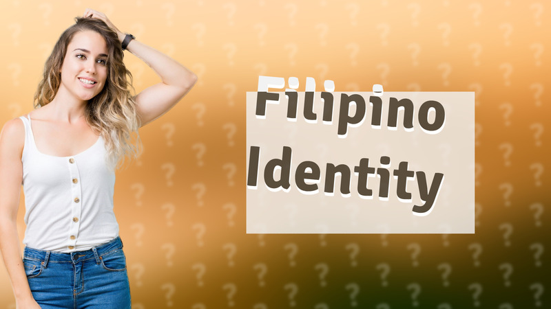 Filipino Identity