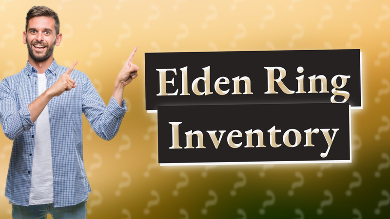 Elden Ring Inventory