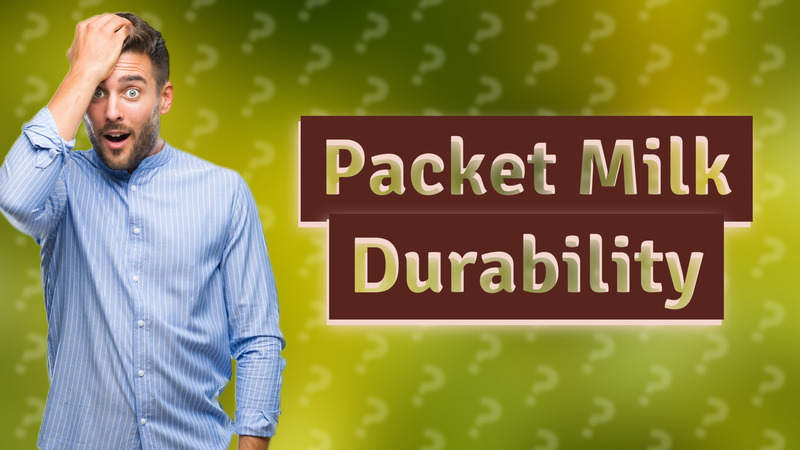 Packet Milk Durability