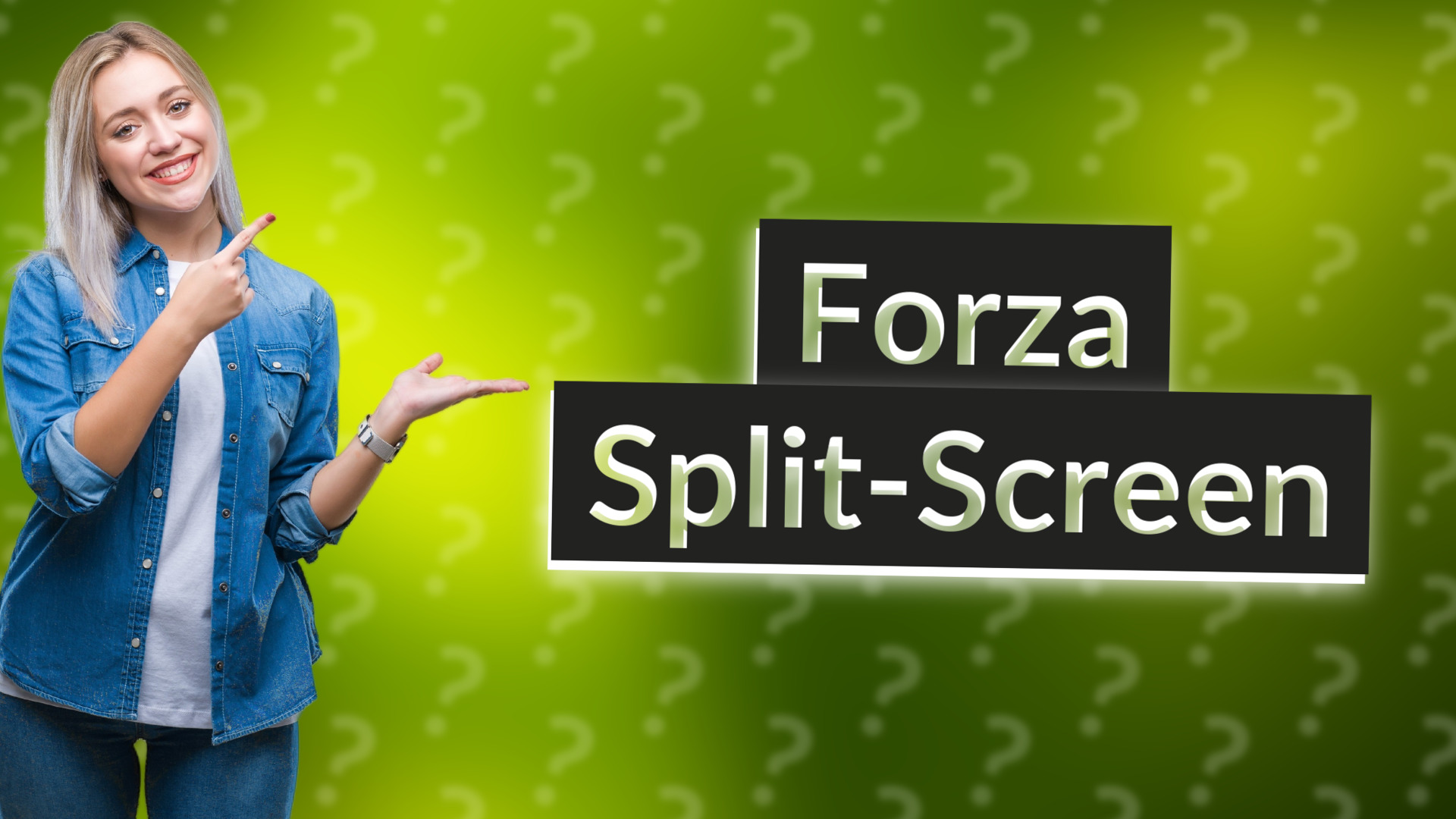 Forza Split-Screen