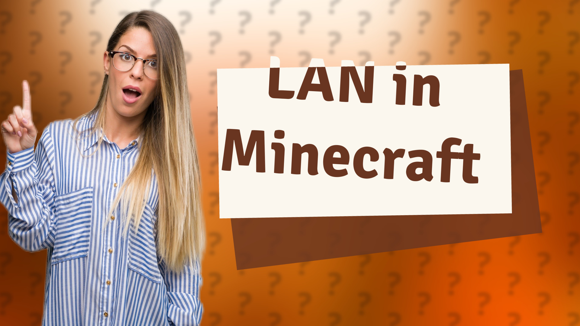 LAN in Minecraft