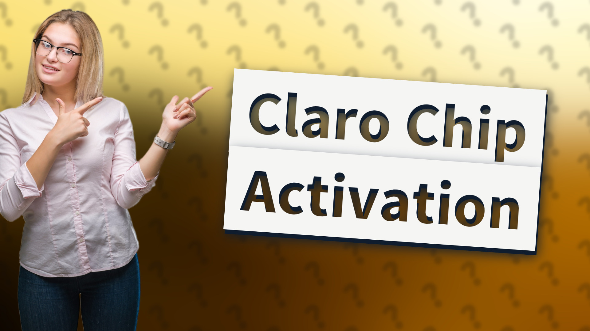 Claro Chip Activation